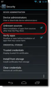 Installing APK from Airdroid